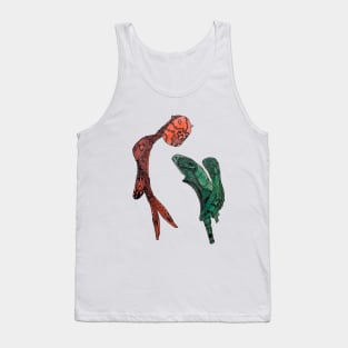 Friends despite differences Tank Top